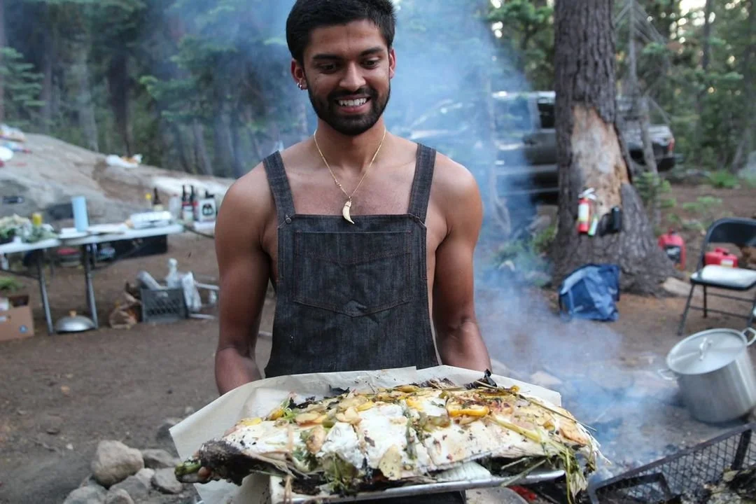 Pop-up dinner